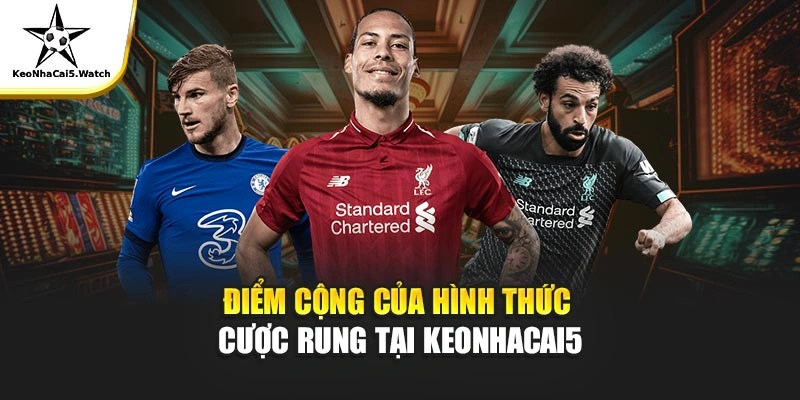 Điểm cộng của hình thức cược rung tại Keonhacai5