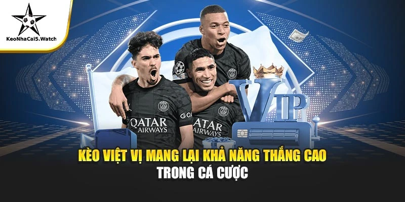 Kèo việt vị mang lại khả năng thắng cao trong cá cược