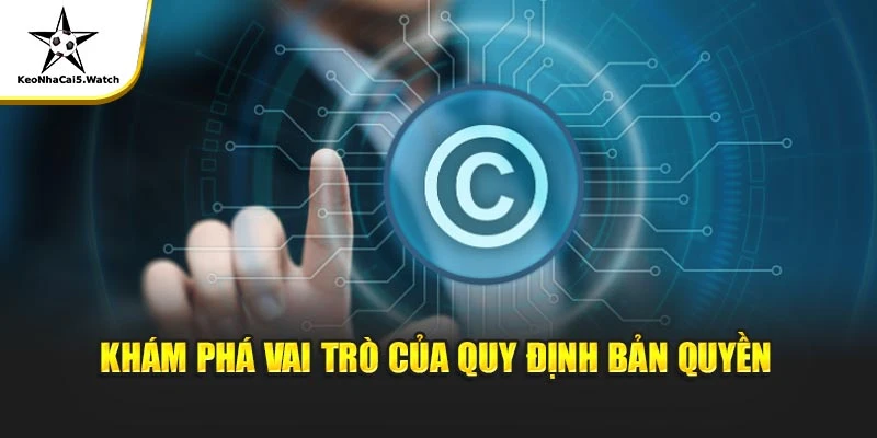 Khám phá vai trò của quy định bản quyền