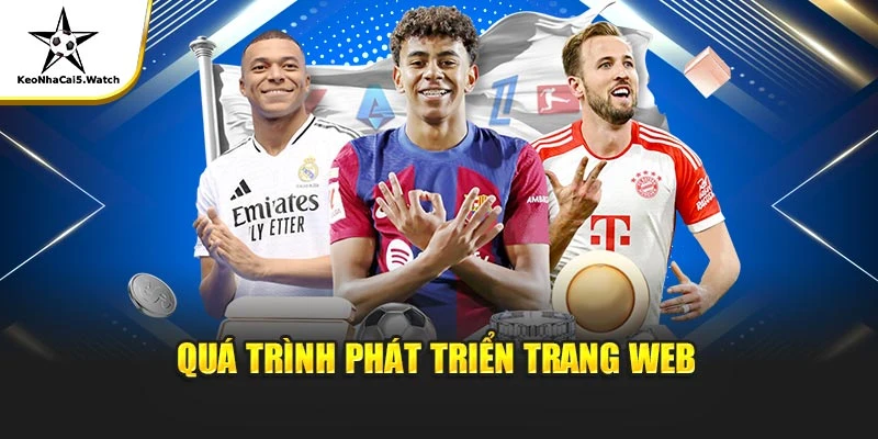Quá trình phát triển trang web